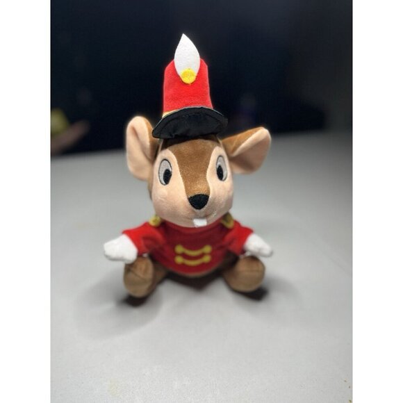 Timothy Mouse Plush Dumbo Disney Parks Stuffed Animal - Picture 2 of 8